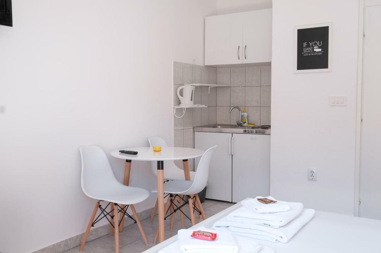 Lendas Studio Apartment Baška Voda المظهر الخارجي الصورة